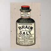 Brain Salt Poster (Voorkant)