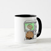 Brain Scan Mok (Voorkant rechts)