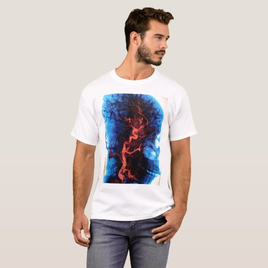 Brain Scan T-shirt (Voorkant volledig)