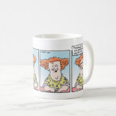 Brain Shorts "Brain Kegels" door Jim Kraft Koffiemok (Voorkant rechts)