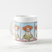 Brain Shorts "Brain Kegels" door Jim Kraft Koffiemok (Voorkant links)