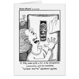 Brain Shorts " Cyclops Surprise " van Jim Kraft