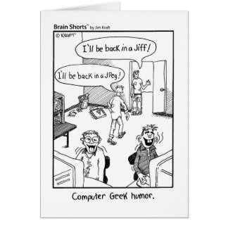 Brain Shorts "Geek Humor" door Jim Kraft