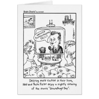 Brain Shorts "Ground Hogs Day" door Jim Kraft