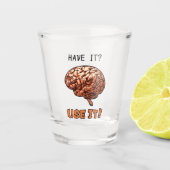 Brain Shot Glas (Voorkant)