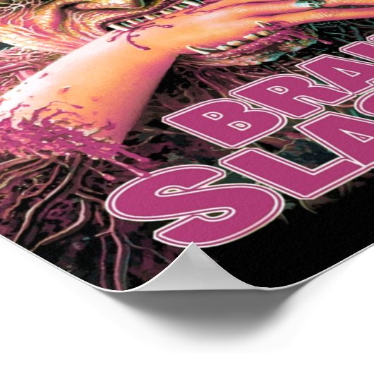 Brain Slasher Poster (Hoek)