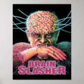 Brain Slasher Poster (Voorkant)