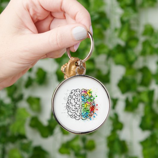 Brain Sleutelhanger (Hand)