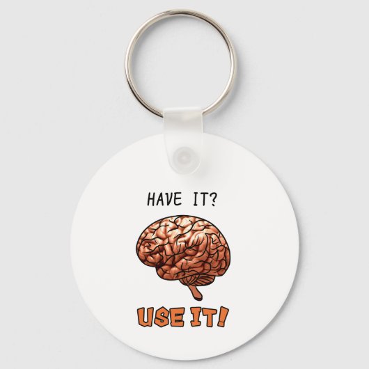 Brain Sleutelhanger (Voorkant)