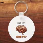 Brain Sleutelhanger (Voorkant)