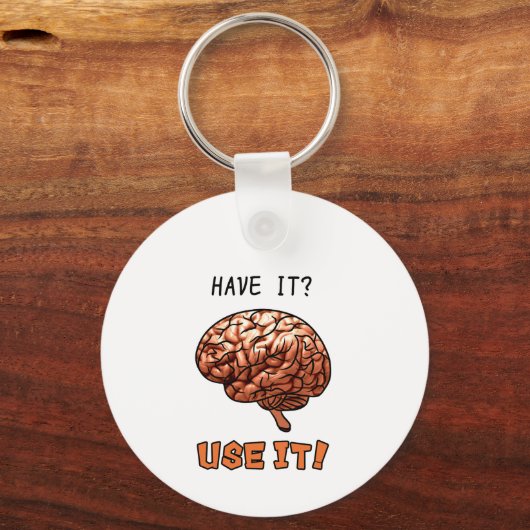 Brain Sleutelhanger (Voorkant)