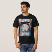 Brain Stealer Dream Anime T-shirt (Voorkant volledig)