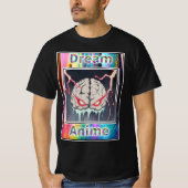 Brain Stealer Dream Anime T-shirt (Voorkant)