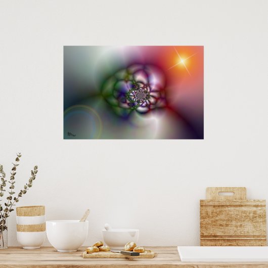 Brain Stem 2 Poster (Keuken)