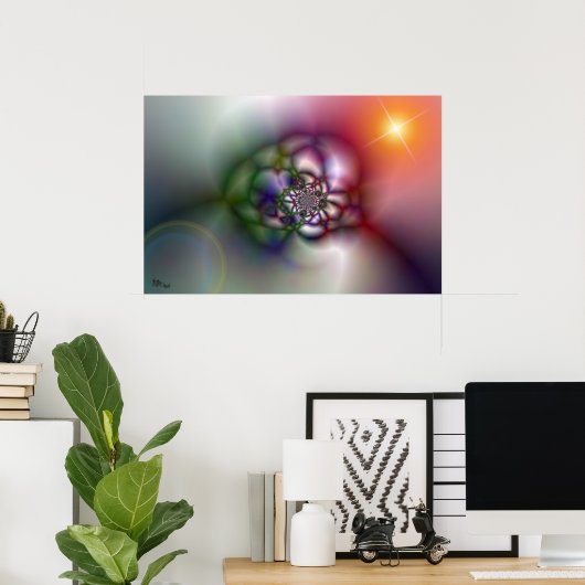 Brain Stem 2 Poster (Thuiskantoor)