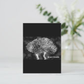 Brain Storm Briefkaart (Staand voorkant)