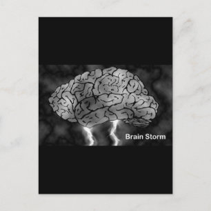 Brain Storm Briefkaart