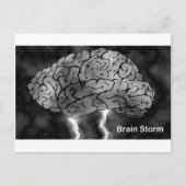 Brain Storm Briefkaart (Voorkant)