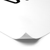 Brain Storm Funny Anatomy Pun Poster (Hoek)