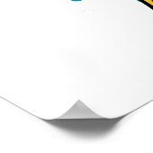 Brain Storm Funny Weather Pun Poster (Hoek)