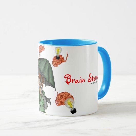 Brain Storm! Mok (Voorkant rechts)