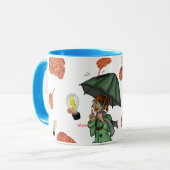 Brain Storm! Mok (Voorkant links)