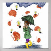 Brain Storm! Poster (Voorkant)