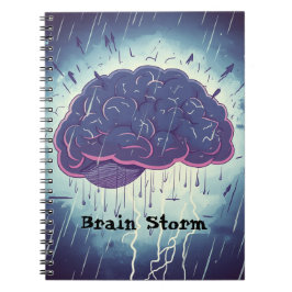 Brain Storm Spiral Notitieboek