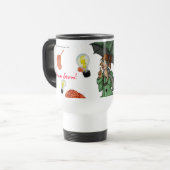 Brain Storm! Travel Mug Reisbeker (Voorkant links)