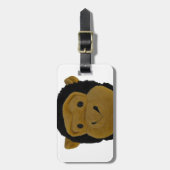 Brain Surgeon Bagagelabel (Voorkant verticaal)