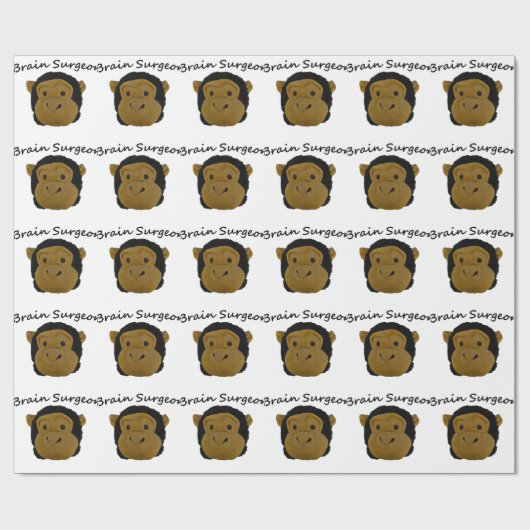 Brain Surgeon Cadeaupapier (Vlak)