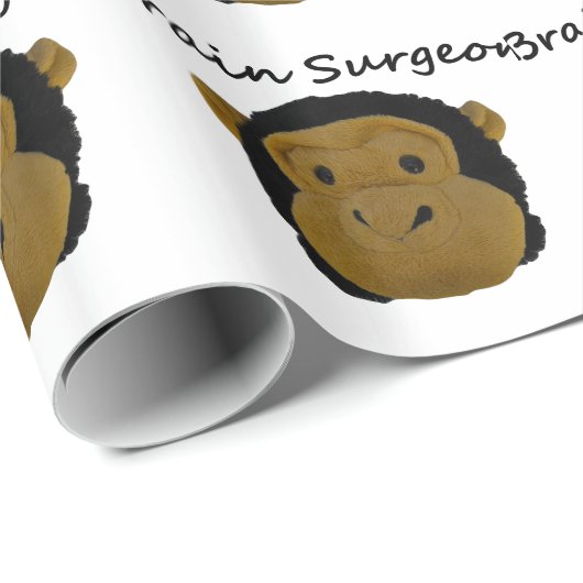 Brain Surgeon Cadeaupapier (Rol Hoek)