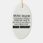 Brain Surgeon Ceramic Ornament (Rechts)