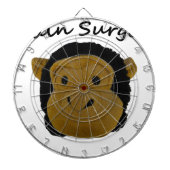 Brain Surgeon Dartbord (Voorkant)