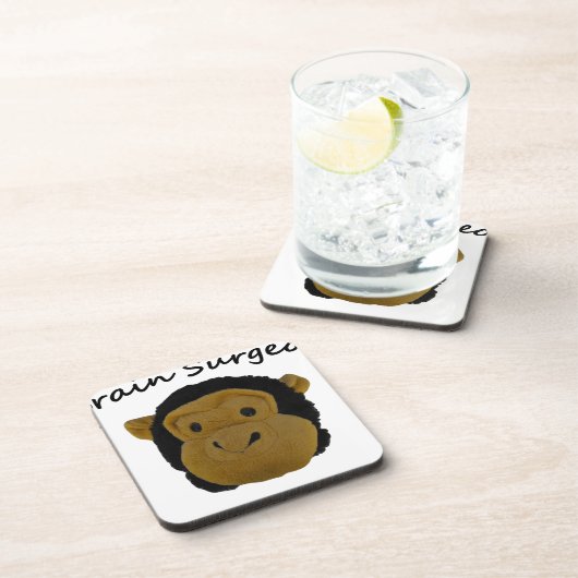 Brain Surgeon Drankjes Onderzetter (Rechterzijde)