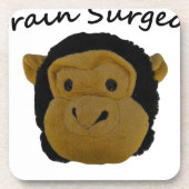 Brain Surgeon Drankjes Onderzetter (Voorkant)