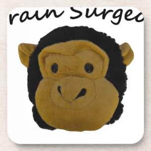 Brain Surgeon Drankjes Onderzetter