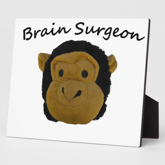 Brain Surgeon Funny Gifts for work Mates Fotoplaat (Zijkant)