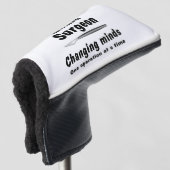 Brain Surgeon Golfheadcover (3/4 voorkant)