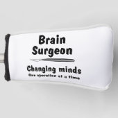 Brain Surgeon Golfheadcover (Voorkant)