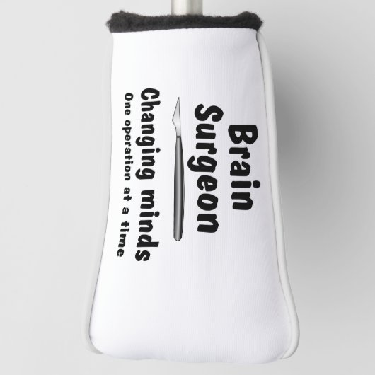 Brain Surgeon Golfheadcover (Draai 90)