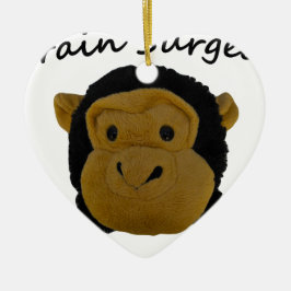 Brain Surgeon Keramisch Ornament