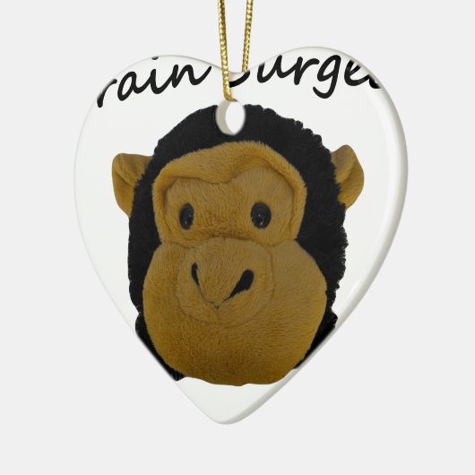 Brain Surgeon Keramisch Ornament (Links)