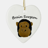 Brain Surgeon Keramisch Ornament (Rechts)
