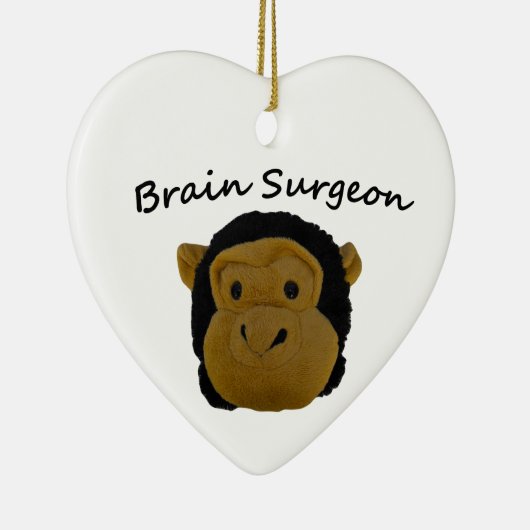 Brain Surgeon Keramisch Ornament (Rechts)