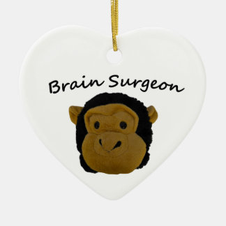 Brain Surgeon Keramisch Ornament