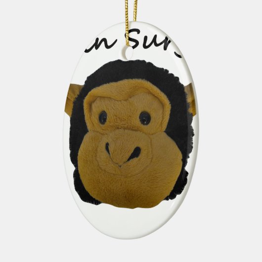 Brain Surgeon Keramisch Ornament (Links)