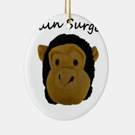 Brain Surgeon Keramisch Ornament (Rechts)