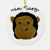 Brain Surgeon Keramisch Ornament (Voorkant)