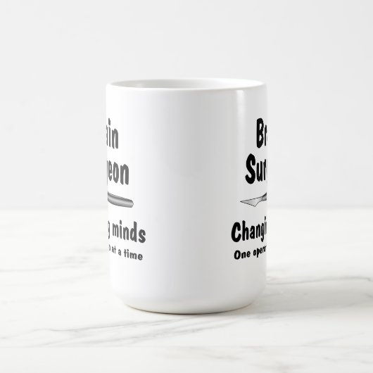 Brain Surgeon Koffiemok (Center)